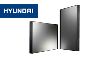 Новая LCD панель от Hyundai с общим швом всего 3.7 мм!