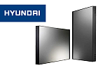 Новая LCD панель от Hyundai с общим швом всего 3.7 мм!